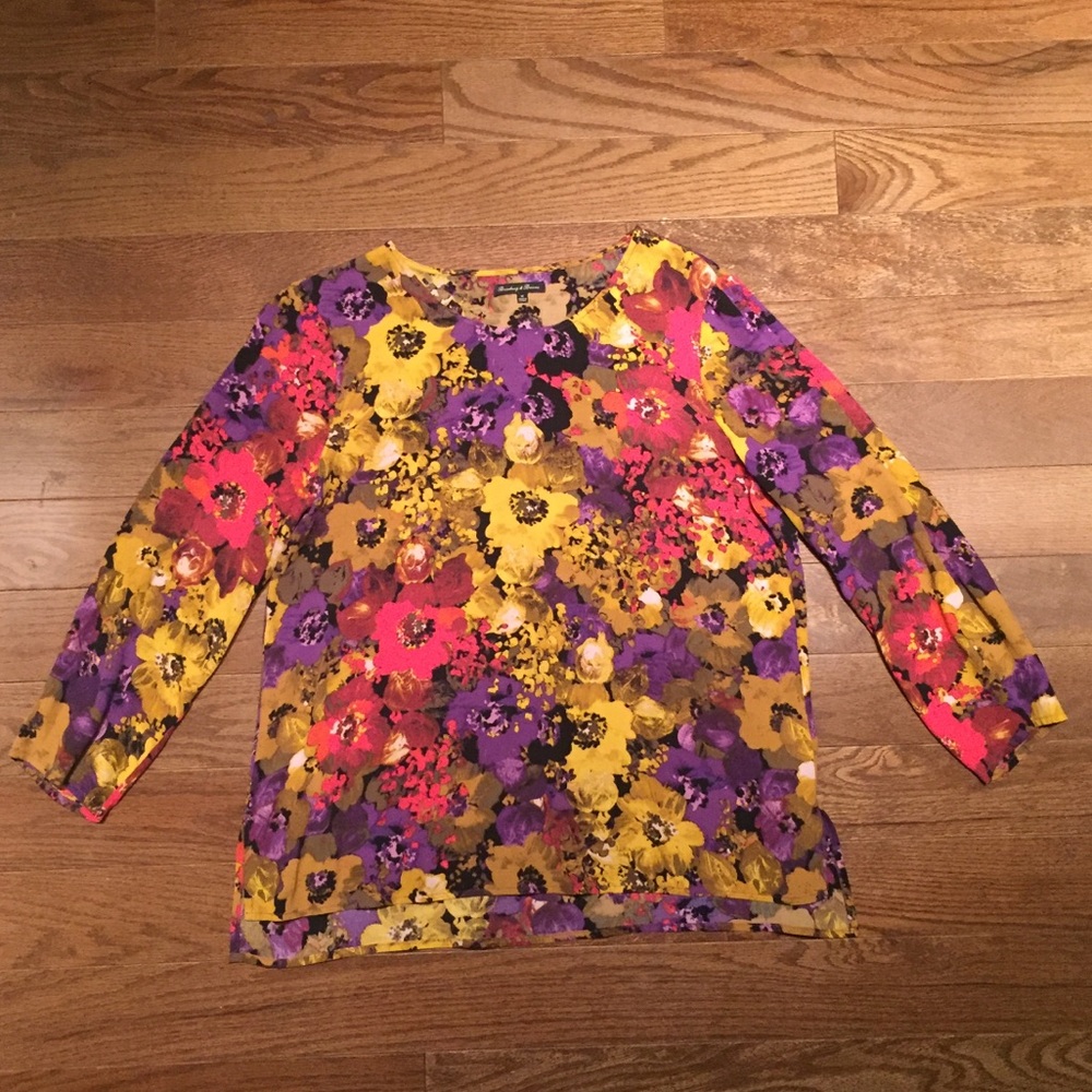 Broadway&Broome for Madewell Floral Top